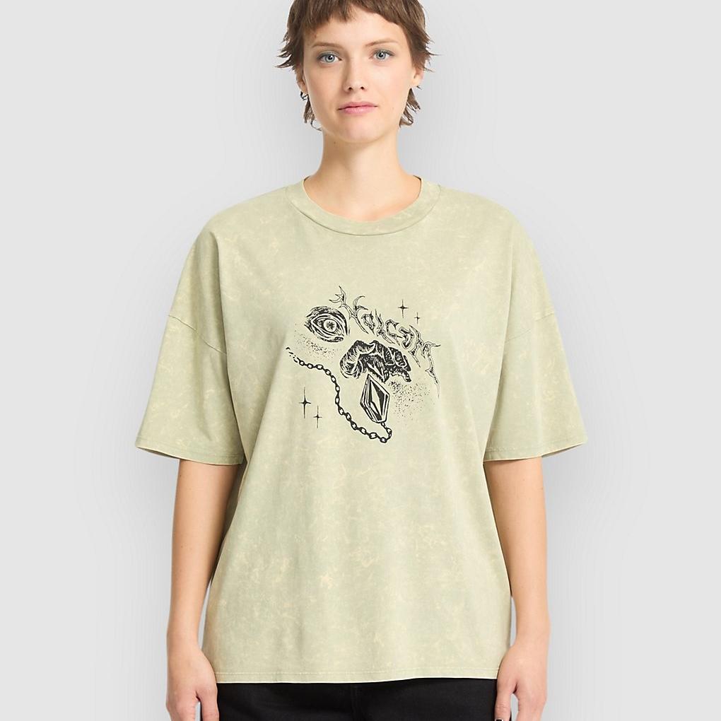 Volcom Voltrip T-Shirt green tea