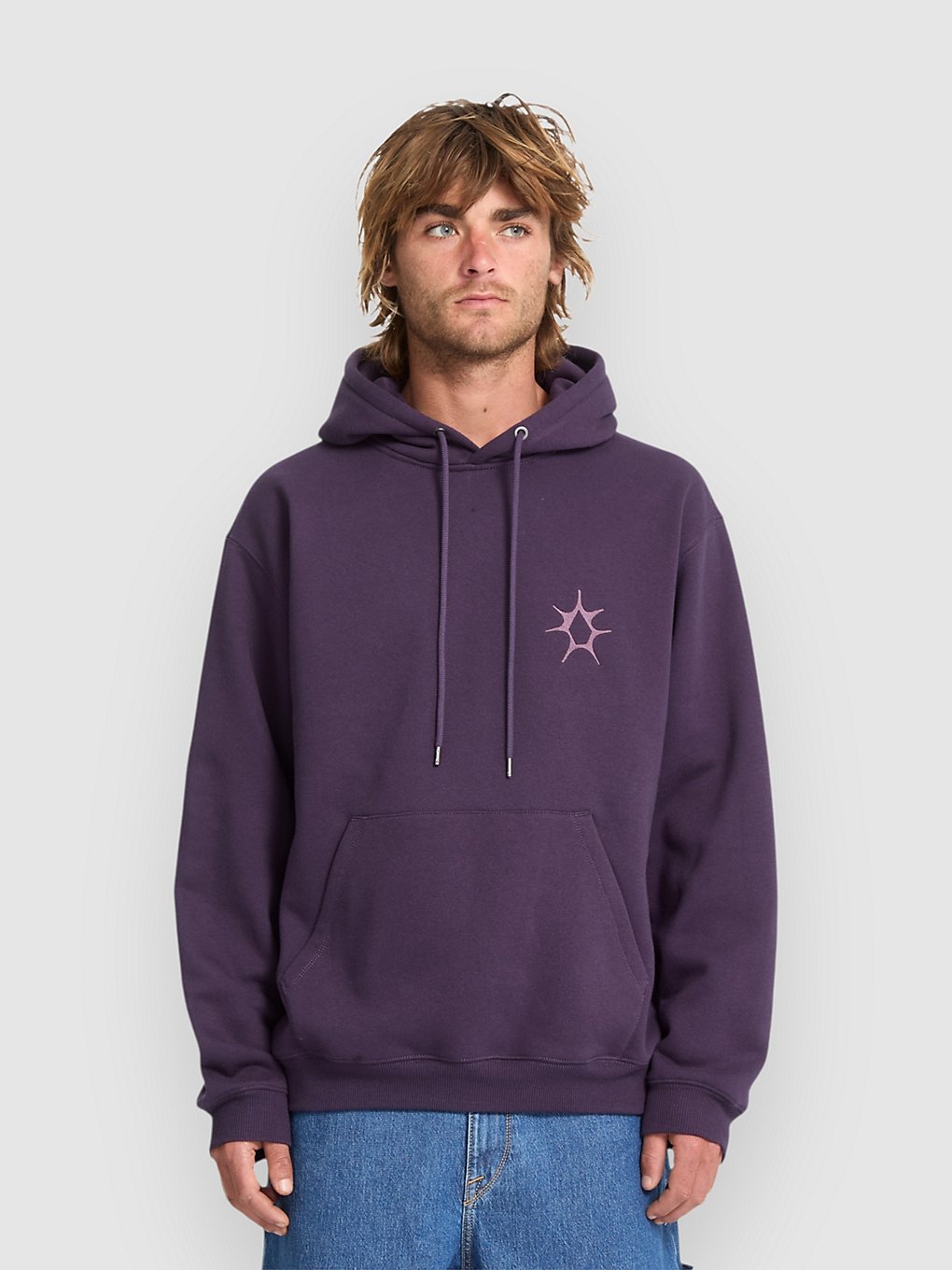 Volcom Watanite Po Hoodie dark purple