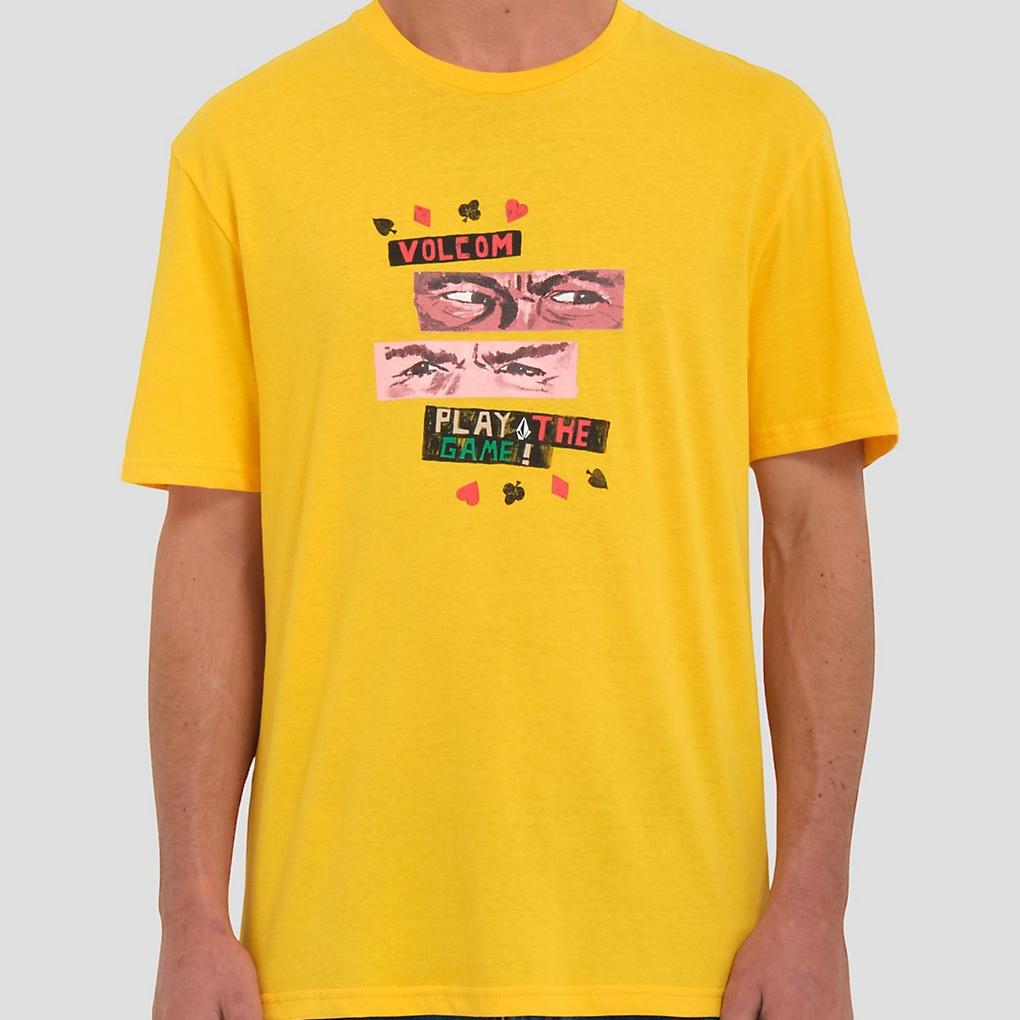 Volcom Westgames Bsc T-Shirt citrus 4 Volcom Westgames Bsc T-Shirt citrus