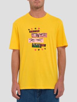 Volcom Westgames Bsc T-Shirt citrus