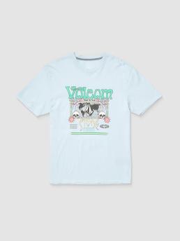 Volcom Worldly Pw T-Shirt carolina blue
