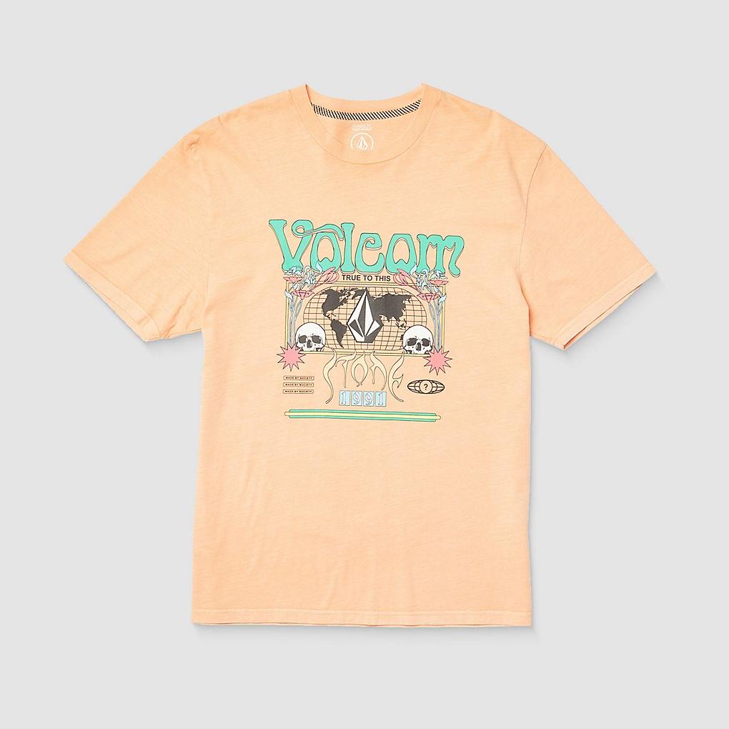 Volcom Worldly Pw T-Shirt pale peach 7 Volcom Worldly Pw T-Shirt pale peach