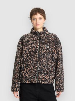 Volcom Wylding Out Sherpa Jacket animal print