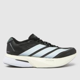 adidas Adizero Boston 13 Trainers in Black & White