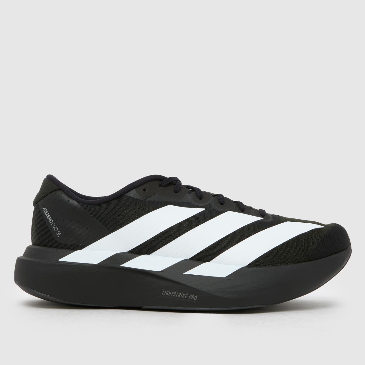adidas Adizero Evo SL Trainers in Black & White