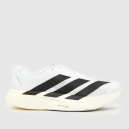 adidas Adizero Evo SL Trainers in White & Black