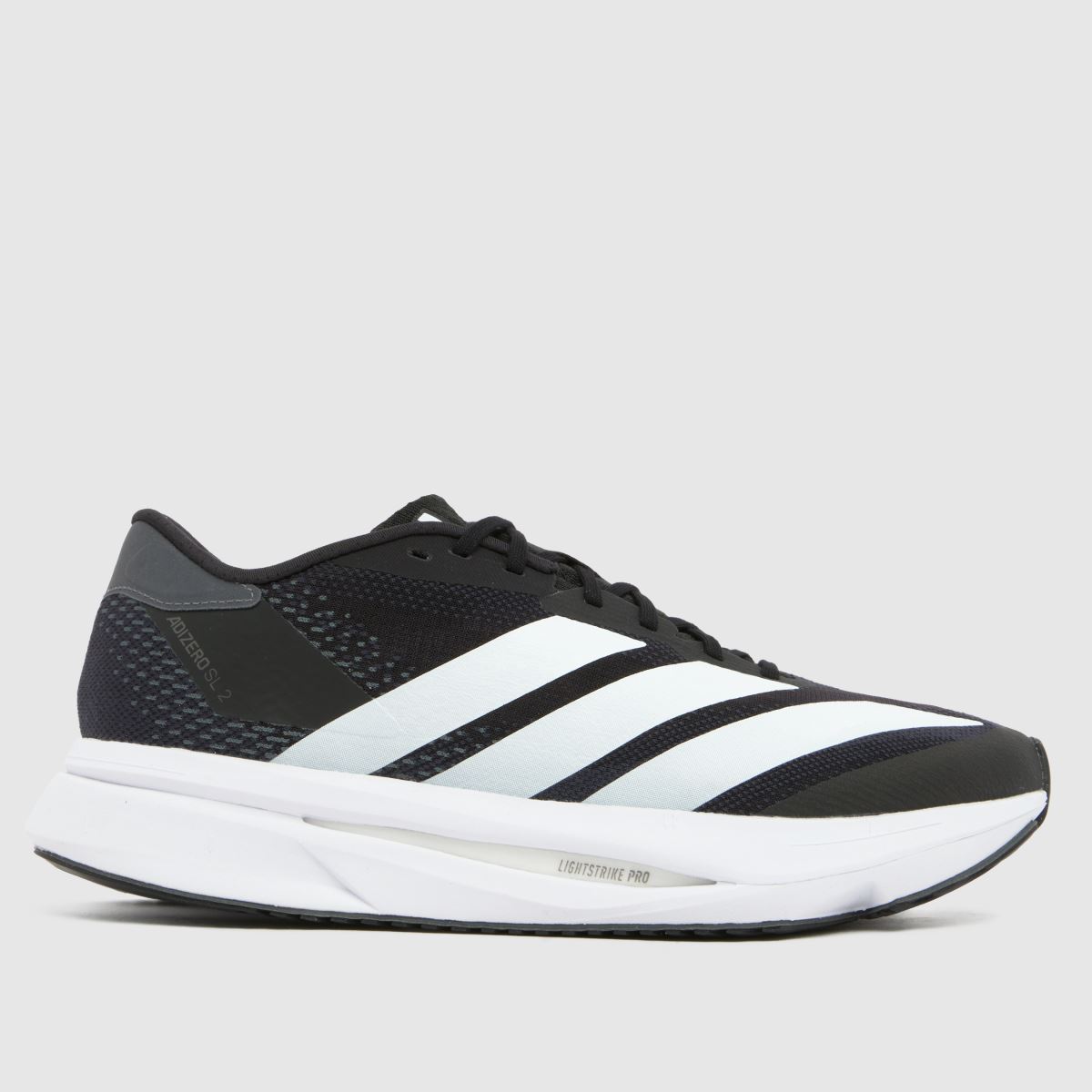 adidas Adizero SL2 Trainers in Black & White