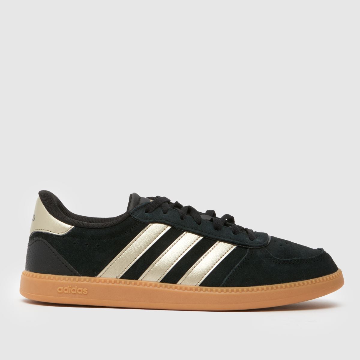 adidas Breaknet Sleek Trainers in Black Multi