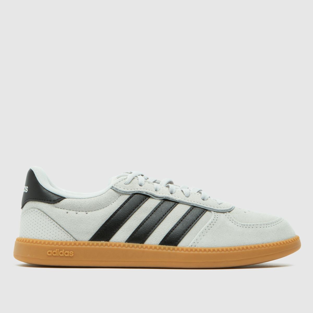 adidas Breaknet Sleek Trainers in Light Grey