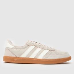adidas Breaknet Sleek Trainers in Pale Pink
