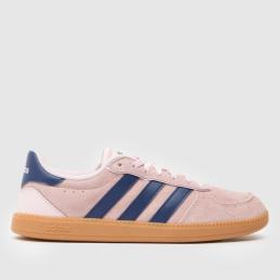 adidas Breaknet Sleek Trainers in Pink