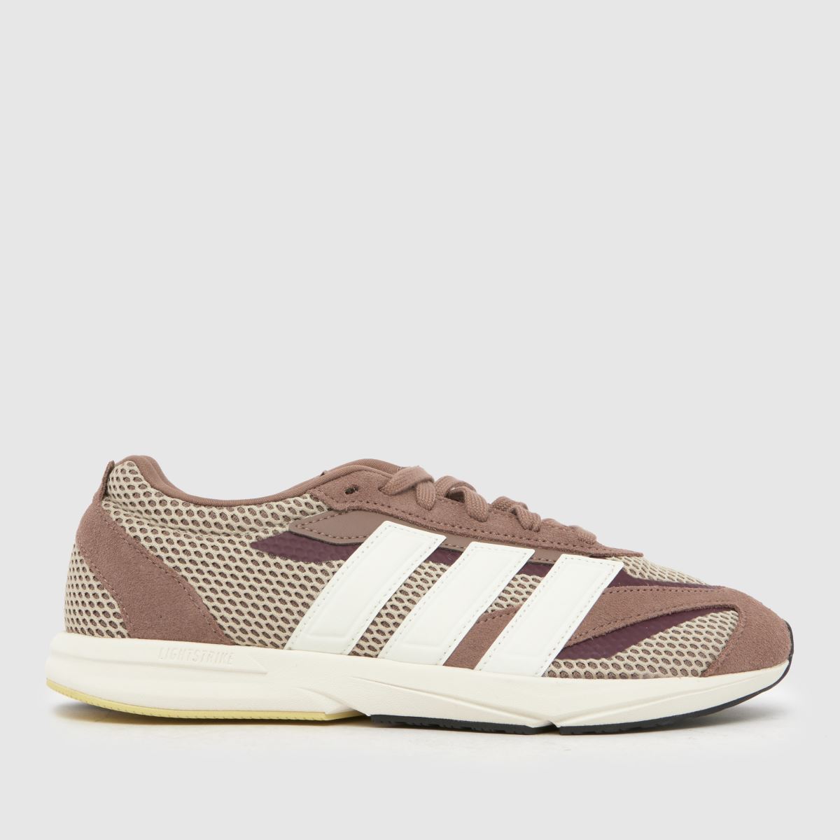 adidas Lightblaze Trainers in Brown & White