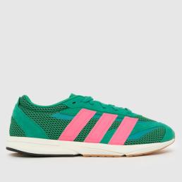 adidas Lightblaze Trainers in Green Multi