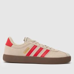 adidas VL Court 3.0 Trainers in Beige Multi