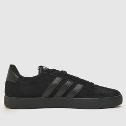 adidas VL Court 3.0 Trainers in Black