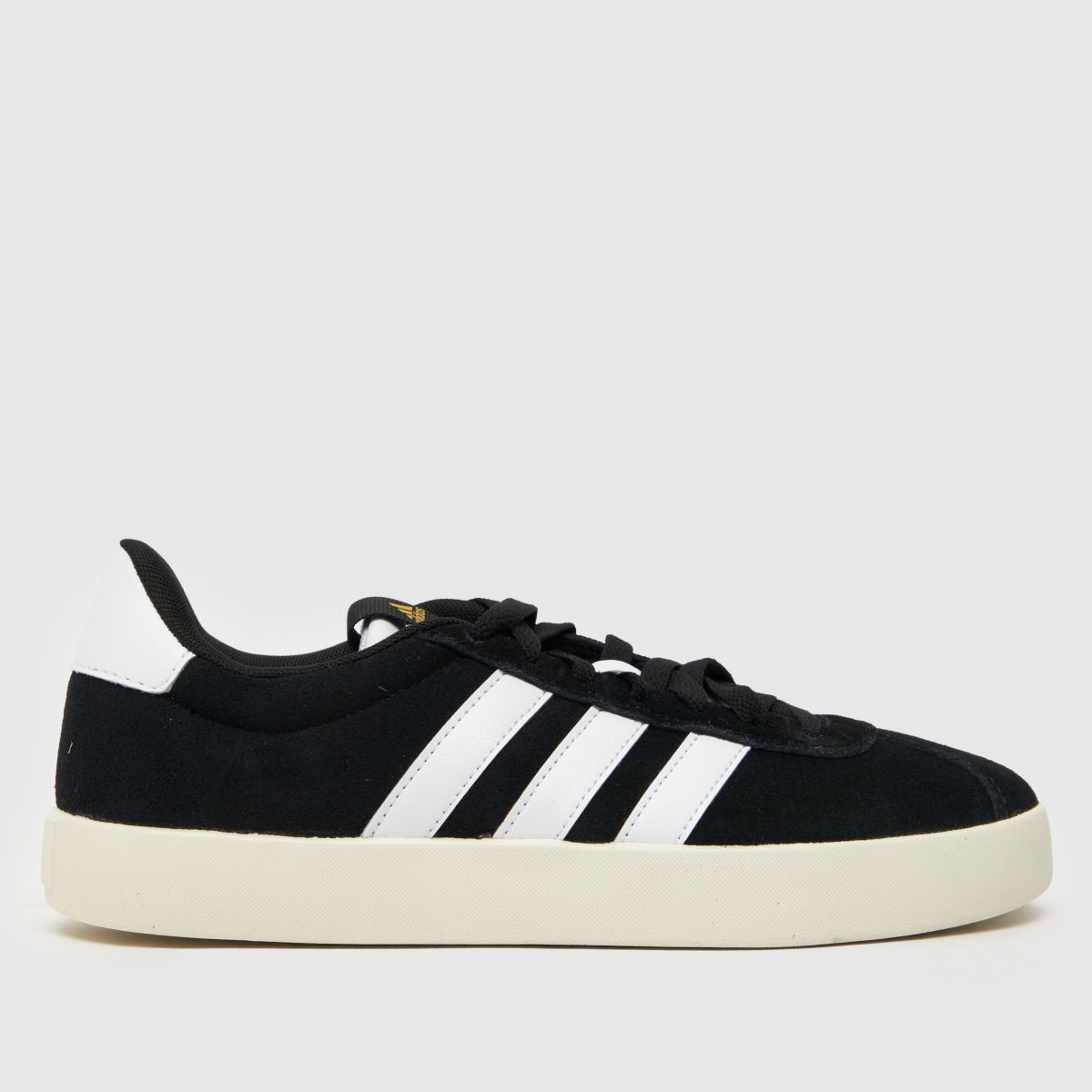 adidas VL Court 3.0 Trainers in Black & White 4 adidas VL Court 3.0 Trainers in Black & White