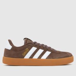 adidas VL Court 3.0 Trainers in Brown