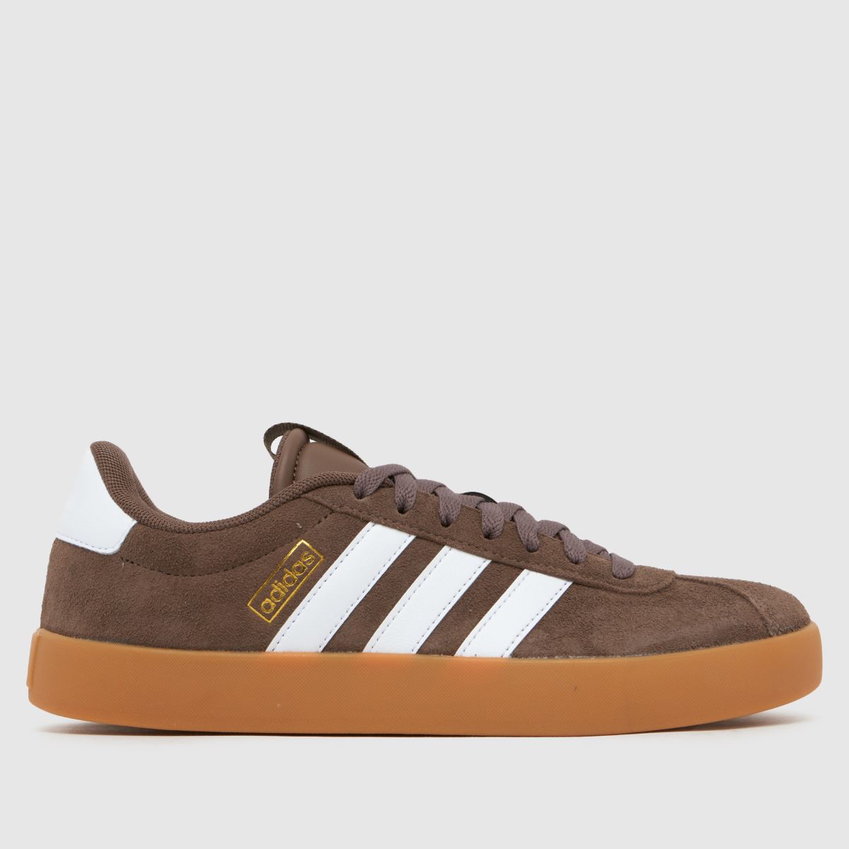 adidas VL Court 3.0 Trainers in Brown 7 adidas VL Court 3.0 Trainers in Brown