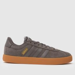 adidas VL Court 3.0 Trainers in Dark Grey