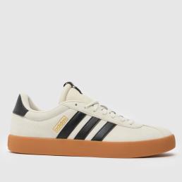 adidas VL Court 3.0 Trainers in Off-White Multi