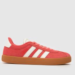 adidas VL Court 3.0 Trainers in Red