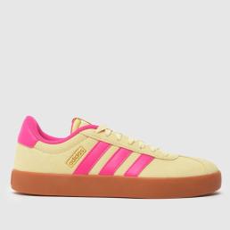 adidas VL Court 3.0 Trainers in Yellow