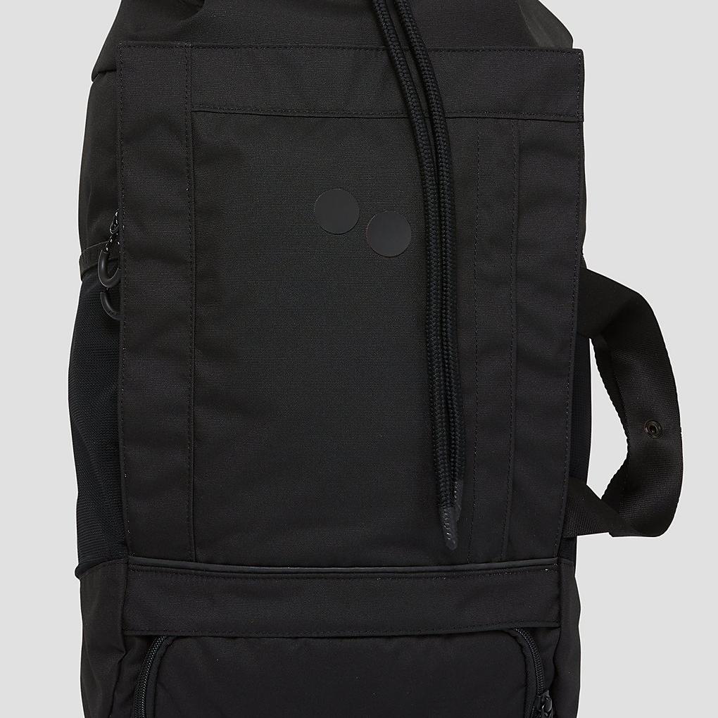 pinqponq Blok Medium Backpack rooted black